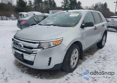 2014 Ford Edge Se z USA, uszkodzony, nr VIN 2FMDK4GC1EBB15873